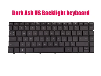 Клавиатура из США темно-пепельного цвета для HP Spectre 13-af060tu/13-af062tu/13-af064tu/13-af066tu, 13-af068tu/13-af070tu/13-af072tu/13-af074tu