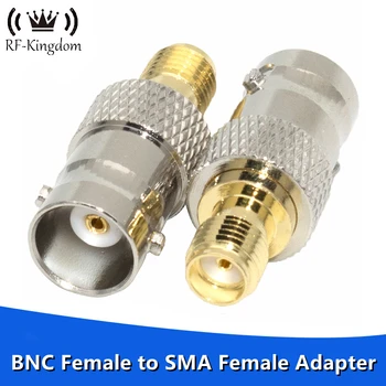 Разъем BNC к разъему SMA, радиочастотный адаптер, Коаксиальный разъем BNCK UHFK, высокое качество