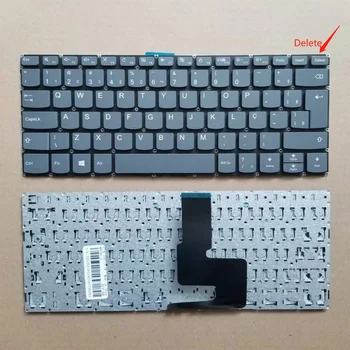 Новая клавиатура BR Brazil для Lenovo Ideapad 330-14 V330-14isk V330-14ikb V130-14ikb Серого цвета