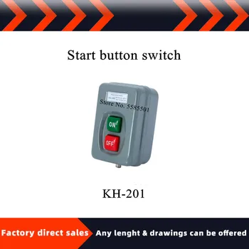 Заводской кнопочный переключатель KH-201 кнопка запуска, переключатель трехфазного питания, кнопка управления кнопочным переключателем