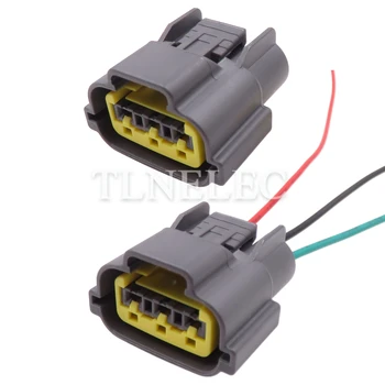 3-контактный разъем для автоматической проводки с проводами, разъемы для проводов автомобильной катушки зажигания для Nissan 6098-0141