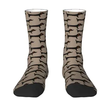 Мужские носки для собак с барсучьей колбасой Унисекс Cool Dachshund Весна-лето Осень-зима