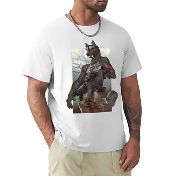 Футболка Blackfang, графическая футболка, винтажная футболка, простые белые футболки, мужские