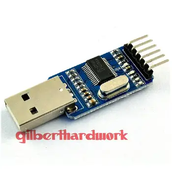 Pl2303Hx Модуль адаптера преобразователя USB в Ttl с 6 линиями Dupont