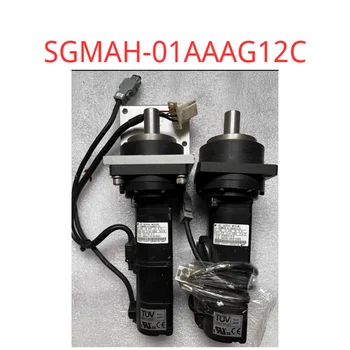 Продавайте исключительно оригинальные товары, серводвигатель SGMAH-01AAAG12C, с редуктором модели CP-16A-5-J201A-SP