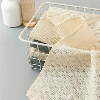 Японские аксессуары для купания Удобная губка для душа, протирающая мочалку, скраб, полотенца для душа, полиэфирное полотенце