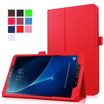 Кожаный чехол из искусственной кожи Для Samsung Galaxy Tab S4 T830 T835 с 10,5-дюймовой Подставкой для тонких Планшетов Funda Cover для samsung galaxy tab s4 2018 case