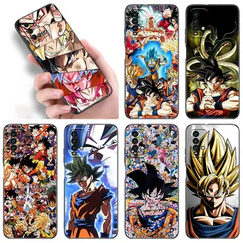 Dragon Ball Z Goku Черный Чехол Для Телефона funda Xiaomi Redmi Note 12 11 11S 11T 10 10T 5G 10S 9S 9 8T Pro 11A A1 Plus Чехол