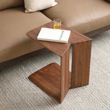 Деревянная входная консоль, столик, прикроватная тумбочка, крыльцо, коридор, Угловой столик, подставки для кофейных телевизоров, мебель для дома Mesa Salon YX50CT