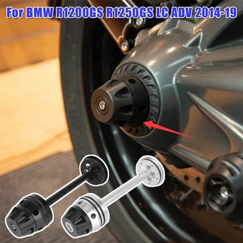 Для BMW R1200GS R1250GS Adventure ADV RT 2014-19 Защита Мотоцикла с ЧПУ От Падения Крышка Вилки Оси Заднего Колеса Мото Аксессуары