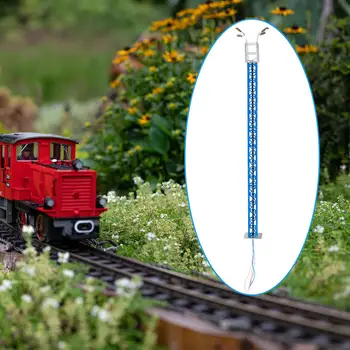 Модельные железнодорожные фонари Миниатюрные железнодорожные фонари для набора моделей микроландшафта