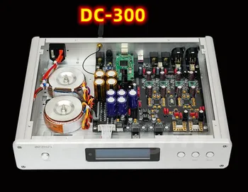 Новейший WEILIANG AUDIO DC300 ultimate двухъядерный ES9038PRO DAC декодер Amanero USB интерфейс CSR8675 Bluetooth 5.0 пульт дистанционного управления
