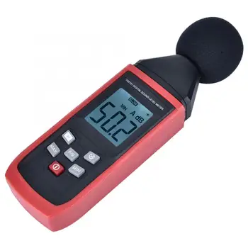 TA8151 ЖК-Цифровой Измеритель уровня звука Тестер обнаружения шума Измерение данных в Децибелах 30-130 дБ Измеритель уровня звука
