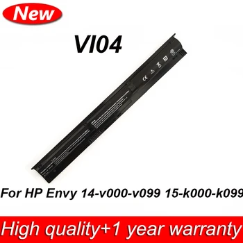 Новый Аккумулятор для ноутбука VI04 14,8 V 2200mAh HSTNN-LB6K для HP Envy 14-v000-v099 15-k000-k099 17-x000-x099 17-f000-f099 ProBook 440 G2
