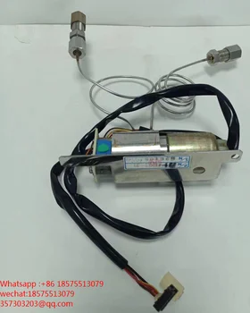 Для воздушного электромагнитного клапана Shimazu GC-17A в сборе снимите детали, используемые при обычном использовании