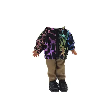 Милая кукольная солнцезащитная одежда, компактная кукольная одежда, Тонкая работа в соотношении 1/12, одежда для куклы BJD, украшающая куклу