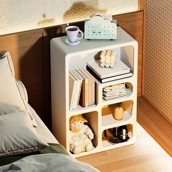 Прикроватный столик в спальне, прикроватные тумбочки, Простая деревянная чайная тумбочка в скандинавском стиле, прикроватные тумбочки, современная современная мебель для комнаты