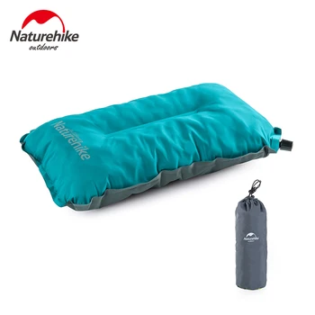 Naturehike Автоматические самонадувающиеся воздушные подушки, сжатые нескользящие, Портативные, для кемпинга, пеших прогулок, Travelmate NH17A001-L