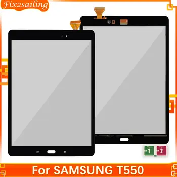 Сенсорный экран Для Samsung Galaxy Tab A 9.7 SM-T551 SM-T550 SM-T555 T550 T551 T555 Сенсорный Экран Дигитайзер Сенсорная Стеклянная Панель