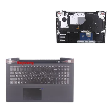 Для Lenovo Y50-70 Y50-80 Y50 Y50P Y50P-70 Подставка для рук в верхнем регистре С подсветкой клавиатуры, пожалуйста, проверьте текстовую версию