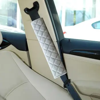 2 предмета, чехол для ремня безопасности автомобиля, защита ремня безопасности, теплый универсальный чехол для автомобильного рюкзака