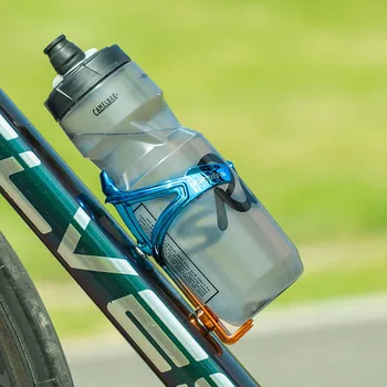 Клетка для велосипедных бутылок, красочные Аксессуары для велосипедов, Устойчивый Держатель для бутылок с водой, Организационные стойки, Синий Кофе Тип 2
