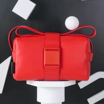 Дизайнерская сумка через плечо из искусственной кожи 2023, новая женская сумка, модная дорожная сумка большой емкости, маленькая квадратная сумка
