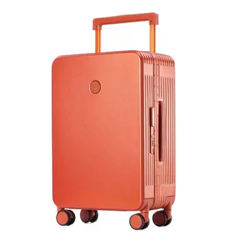 Спиннер для багажа на колесиках Алюминиевая рама, Противоскользящие колеса для чемодана, Ручная тележка, Багажная сумка, Дорожный чемодан на универсальных колесах