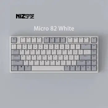 Электроемкостная EC-клавиатура NIZ Micro 82, подходящая для работы в офисе и игр