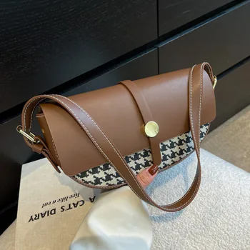 Дизайнерские женские маленькие сумки, седельная сумка, высококачественные женские сумки через плечо для женщин, модная Женская новая сумка-мессенджер через плечо