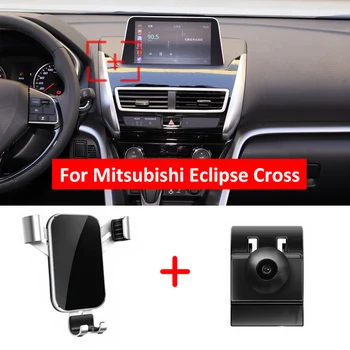 Новый автомобильный мобильный телефон из пластикового сплава для Mitsubishi Eclipse Cross 2017 2018 2019, кронштейн, держатель для мобильного телефона, подставка для вентиляционного отверстия