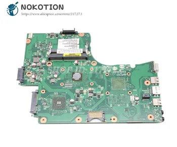 NOKOTION Для ноутбука Toshiba Satellite C655D C650D Материнская Плата DDR3 V000225130 V000225210 V000225120 с процессором на борту