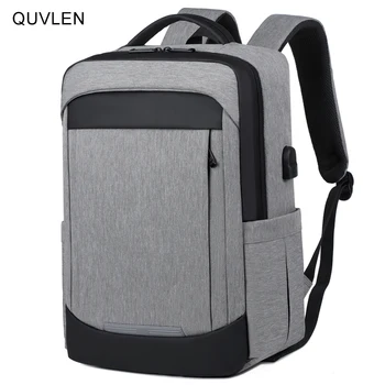 Мужской 15,6-дюймовый рюкзак для ноутбука, многофункциональный деловой рюкзак большой емкости, портативный Водонепроницаемый рюкзак для путешествий унисекс