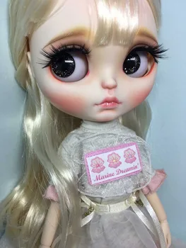 кукла на заказ DIY совместное тело Обнаженная кукла blyth для девочек обнаженная кукла 0124