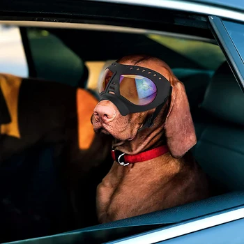 Солнцезащитные очки Cool Dog с защитой от ультрафиолета, Ветрозащитные Очки для домашних животных, Очки для плавания, катания на коньках, Аксессуары для домашних животных