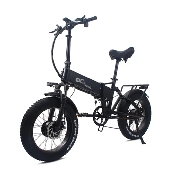 Электрический велосипед mountain e bike 1500 Вт 48 В 17AH складная 20-дюймовая Толстая шина Для взрослых, Мужчин, Женщин, велосипед RIDE66 RX20-MAX