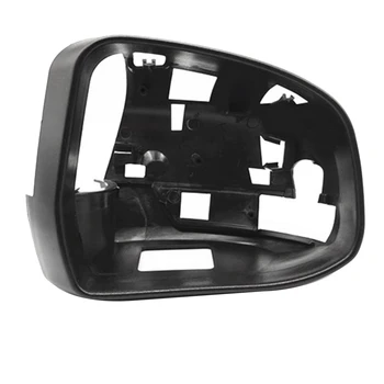 Держатель рамки бокового зеркала заднего вида для Focus MK3 MK2 2008 2018 Внешняя стеклянная отделка объемного корпуса Заменена правой на отверстие