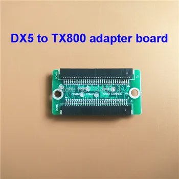 1 шт. бесплатная доставка плата преобразования экосольвентной печатающей головки для Epson DX5 в чип-карту для переноса печатающей головки TX800 XP600 DX10