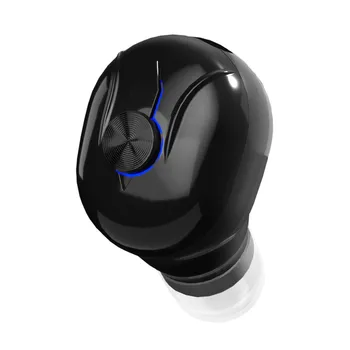 Беспроводные наушники-вкладыши, гарнитура Bluetooth 5.0, стереобассовые спортивные наушники с микрофоном с шумоподавлением продолжительностью 10 часов
