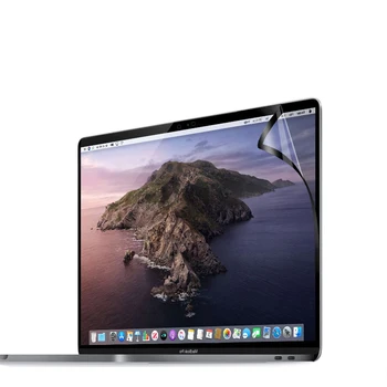 Защитная пленка для экрана с черной рамкой для MacBook Pro 13 Air 13 Mac book 11 air 12 Retina 13 pro Air 2018 защитная пленка