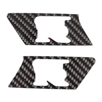 Карбоновая боковая крышка с логотипом автомобиля, рамка, наклейки для значков, накладка для R35 2008-2016