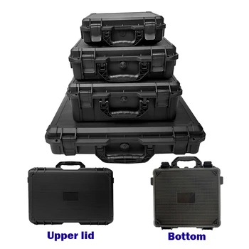Ударопрочный чемодан из губки, инструмент, Влагостойкий защитный чехол, коробка для камеры, оборудование, наружная коробка, безопасность оборудования С ящиком для инструментов