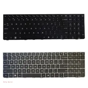 Клавиатура английской версии Y5JF для США для клавиатур ноутбуков hp Probook 4535S 4530S 4730S