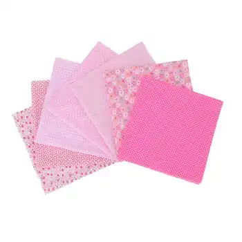 Ткань для шитья хлопчатобумажная ткань ручной работы с цветочным принтом для детского постельного белья
