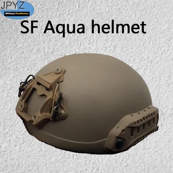 Регулируемый тактический шлем SF Aqua Helmet для морского применения, уплотнители MARSOC и т.д.