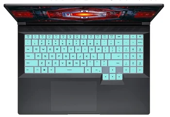 Защитная крышка Силиконовой клавиатуры ноутбука для игрового ноутбука Xiaomi Redmi G 2022 16,1 дюйма только 2022 (не подходит для 2019 2021)