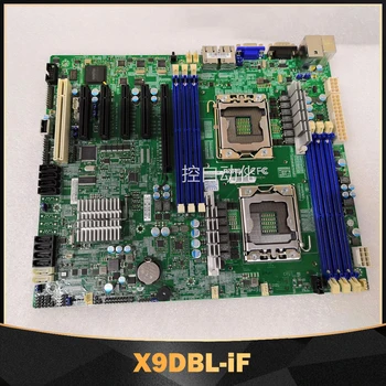 X9DBL-iF Для серверной материнской платы Supermicro Xeon Processor E5-2400 v2 LGA1356 DDR3