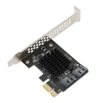 Плата контроллера PCIe 3.0 PCIe-карта адаптера 6 Гбит/с для расширения