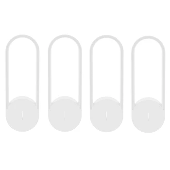 Очиститель Воздуха с Отрицательными Ионами 4X20 Миллионов Мини-Портативный Бытовой Ионизатор USB Plug-In Автомобильный Очиститель Воздуха Для Зоны 31㎡-40㎡ Белый