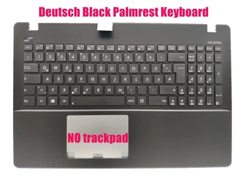 Немецкая Черная клавиатура с Подставкой для рук для Asus X550W X550WA X550WE X550VQ X550VX Topcase
